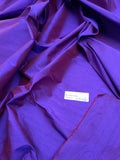 Fabulous Quality Iridescent Silk Shantung - EGGPLANT!!!