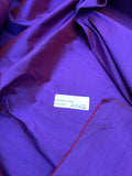 Fabulous Quality Iridescent Silk Shantung - EGGPLANT!!!