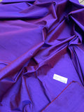 Fabulous Quality Iridescent Silk Shantung - EGGPLANT!!!