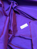 Fabulous Quality Iridescent Silk Shantung - EGGPLANT!!!