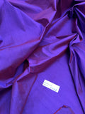 Fabulous Quality Iridescent Silk Shantung - EGGPLANT!!!