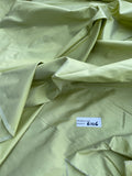 Fabulous Quality Iridescent Silk Shantung -TEA GREEN!!!