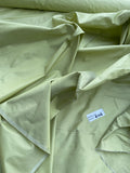 Fabulous Quality Iridescent Silk Shantung -TEA GREEN!!!