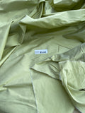 Fabulous Quality Iridescent Silk Shantung -TEA GREEN!!!