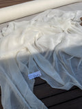 Exquisite Quality Silk Chiffon Solids - CREAM!!!