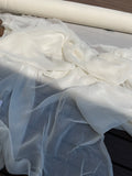 Exquisite Quality Silk Chiffon Solids - CREAM!!!