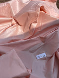 Fabulous Quality Iridescent Silk Taffeta - BABY PINK!!!