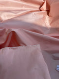 Fabulous Quality Iridescent Silk Taffeta - BABY PINK!!!