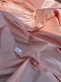 Fabulous Quality Iridescent Silk Taffeta - BABY PINK!!!