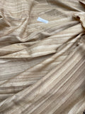 Fabulous High Quality Raw Silk Tussah - TG NATURAL DARK!!!