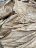 Fabulous High Quality Raw Silk Tussah - TG NATURAL DARK!!!