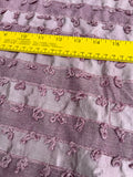 Fabulous Quality Raw Silk Blend Novelty - PURPLE!!!