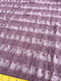 Fabulous Quality Raw Silk Blend Novelty - PURPLE!!!