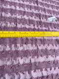 Fabulous Quality Raw Silk Blend Novelty - PURPLE!!!