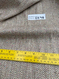 Fabulous Quality Raw SilK Matka Tweed - Browns/Ivory!!!