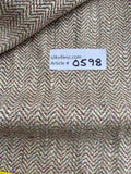 Fabulous Quality Raw SilK Matka Tweed - Browns/Ivory!!!