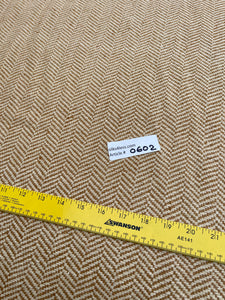 Fabulous Quality Raw Silk Matka Herringbone  - CREAM/IVORY!!!