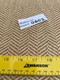 Fabulous Quality Raw Silk Matka Herringbone  - CREAM/IVORY!!!