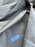 Fabulous Quality Iridescent Silk Taffeta - DRY LEAF!!!