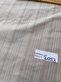 Exquisite Quality Silk Shantung Thin Stripes -  LAVENDER SKIES!!!