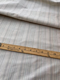 Exquisite Quality Silk Shantung Thin Stripes -  LAVENDER SKIES!!!