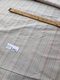 Exquisite Quality Silk Shantung Thin Stripes -  LAVENDER SKIES!!!
