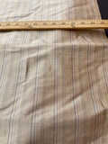 Exquisite Quality Silk Shantung Thin Stripes - GOLDEN SKIES!!!