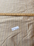 Exquisite Quality Silk Shantung Thin Stripes - GOLDEN SKIES!!!