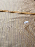 Exquisite Quality Silk Shantung Thin Stripes - GOLDEN SKIES!!!