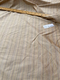 Exquisite Quality Silk Shantung Thin Stripes - GOLDEN SKIES!!!