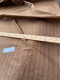 Exquisite Quality Silk Shantung Thin Stripes - SMOKED ALMOND!!!