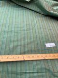 Exquisite Quality Silk Shantung Thin Stripes - SHADY PALM!!!