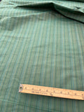 Exquisite Quality Silk Shantung Thin Stripes - SHADY PALM!!!