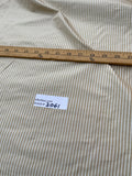 Fabulous Quality Silk Shantung / Taffeta Stripes -CHAMPAGNE/ CREAM!!!