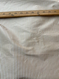 Fabulous Quality Silk Shantung / Taffeta Stripes -CHAMPAGNE/ CREAM!!!