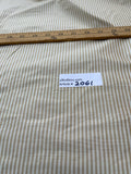 Fabulous Quality Silk Shantung / Taffeta Stripes -CHAMPAGNE/ CREAM!!!