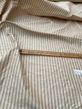 Fabulous Quality Silk Shantung / Taffeta Stripes -CHAMPAGNE/ CREAM!!!