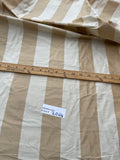 Fabulous Quality Silk Shantung / Taffeta Stripes -CHAMPAGNE/ CREAM!!!