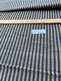 Fabulous Quality Silk Shantung / Taffeta Stripes -BRONZE/ BLACK!!!
