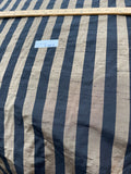 Fabulous Quality Silk Shantung / Taffeta Stripes -BRONZE/ BLACK!!!