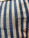 Fabulous Quality Silk Shantung / Taffeta Stripes -BRONZE/ BLACK!!!
