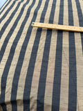 Fabulous Quality Silk Shantung / Taffeta Stripes -BRONZE/ BLACK!!!
