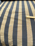 Fabulous Quality Silk Shantung / Taffeta Stripes -BRONZE/ BLACK!!!