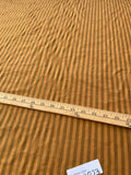 Fabulous Quality Silk Shantung / Taffeta Stripes -OLIVE/ AUTUMN!!!