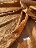 Designer Quality Silk Shantung / Crushed Silk Collection - BANANA GOLD!!!