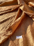 Designer Quality Silk Shantung / Crushed Silk Collection - BANANA GOLD!!!