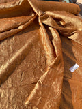 Designer Quality Silk Shantung / Crushed Silk Collection - BANANA GOLD!!!
