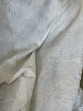 Designer Quality Silk Shantung / Crushed Silk Collection - SNOW WHITE!!!