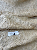 Designer Quality Silk Shantung / Crushed Silk Collection - IVORY!!!