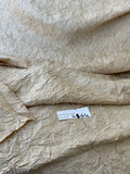 Designer Quality Silk Shantung / Crushed Silk Collection - IVORY!!!